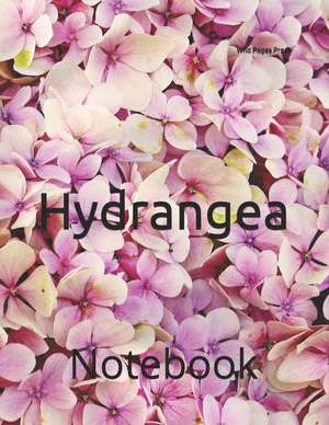 Hydrangea: Notebook de Wild Pages Press