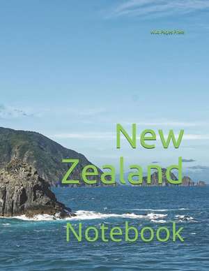 New Zealand: Notebook de Wild Pages Press