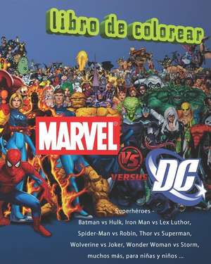 DC Vs Marvel Superh de Avengers Superh