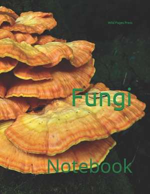 Fungi: Notebook de Wild Pages Press