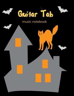 Guitar Tab Music Notebook: For Composing Guitar Music de Creative Books