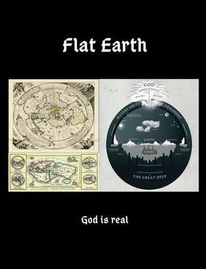 Flat Earth: Vintage Flat Earth Notebook (7.44x9.69) 100 Pg College Ruled de Nasa Lies