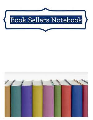 Book Sellers Notebook: Composition Style Notebook for Book Sellers on Ebay, Amazon, Mercari and More de Blanketyblank Journals