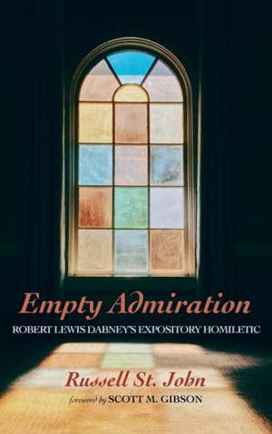 Empty Admiration de Russell St. John