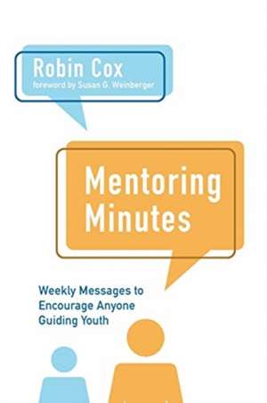 Mentoring Minutes de Robin Cox