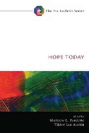 Hope Today de Matthew E. Burdette