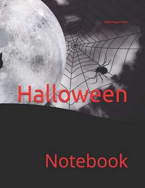 Halloween: Notebook de Wild Pages Press