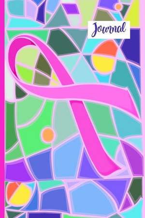 Journal: Pink Ribbon Breast Cancer Blank Lined Journal for Survivors and Fighters, 150 Pages de Pink Ribbon Strong Journals