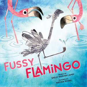 Fussy Flamingo de Matthew Rivera