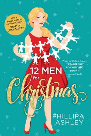 12 Men for Christmas de Phillipa Ashley