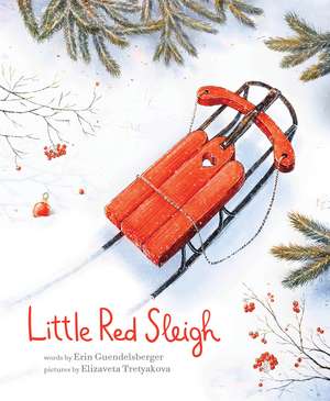 Little Red Sleigh de Erin Guendelsberger