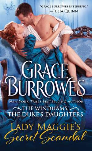 Lady Maggie's Secret Scandal de Grace Burrowes