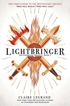 Lightbringer de Claire Legrand