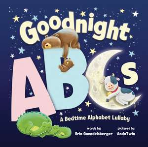 Goodnight ABCs: A Bedtime Alphabet Lullaby de AndoTwin