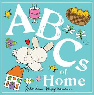 ABCs of Home de Sandra Magsamen