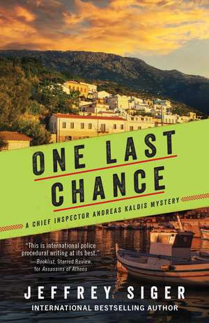 One Last Chance de Jeffrey Siger