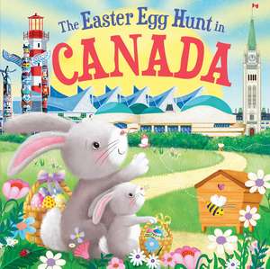 The Easter Egg Hunt in Canada de Laura Baker