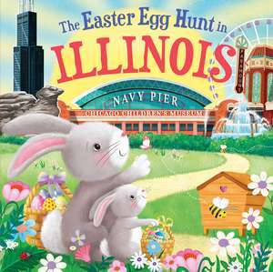 The Easter Egg Hunt in Illinois de Laura Baker