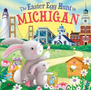 The Easter Egg Hunt in Michigan de Laura Baker