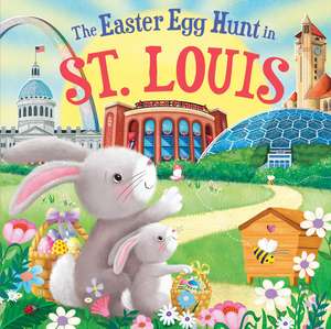 The Easter Egg Hunt in St. Louis de Laura Baker