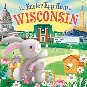 The Easter Egg Hunt in Wisconsin de Laura Baker