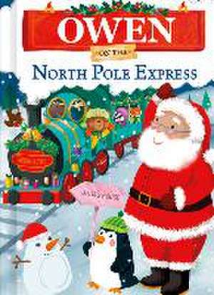 Owen on the North Pole Express de Jd Green