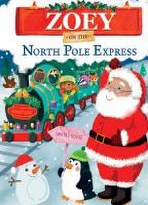 Zoey on the North Pole Express de Jd Green