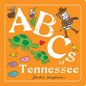 ABCs of Tennessee de Sandra Magsamen