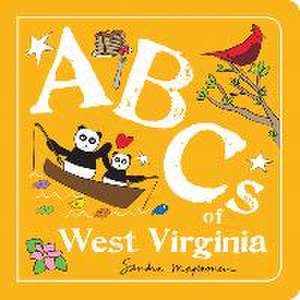 ABCs of West Virginia de Sandra Magsamen