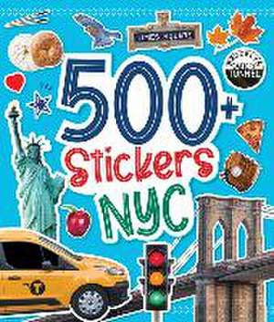 500 Stickers: NYC de Duopress Labs