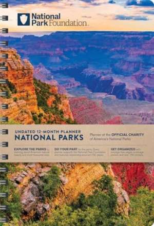 National Park Foundation Undated Planner de National Park Foundation