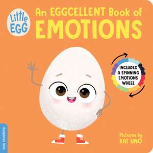 Little Egg: An Eggcellent Book of Emotions de Duopress