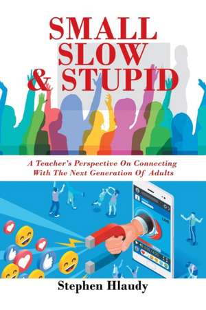 Small Slow & Stupid: A Teacher's Perspective on Connecting with the Next Generation of Adults de Stephen Hlaudy