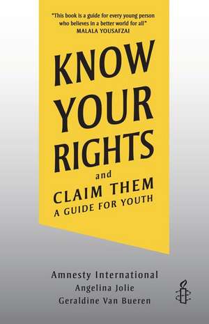 Know Your Rights and Claim Them de Amnesty International