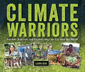 Climate Warriors de Laura Gehl