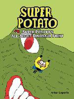 Super Potato's All-Night Dinosaur Fight de Artur Laperla