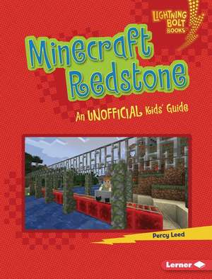 Minecraft Redstone de Percy Leed