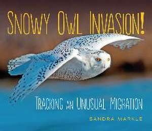 Snowy Owl Invasion! de Sandra Markle