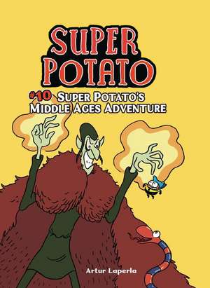 Super Potato's Middle Ages Adventure de Artur Laperla