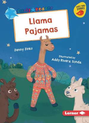 Llama Pajamas de Jenny Jinks