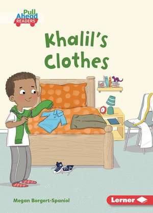 Khalil's Clothes de Megan Borgert-Spaniol