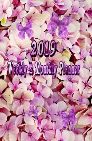 Acadmic Planner 2018-2019 Weekly Monthly and Yearly: 13 Months, November 2018 Through January 2020, 269 Pages, 2 Pages Productivity, Thick Paper 5.25 de Mnoten Publishing