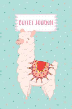 Bullet Journal: 150 Dotted Page 6x9 Llama Notepad Great Gift Idea for Children and Adults de Bujo Heaven