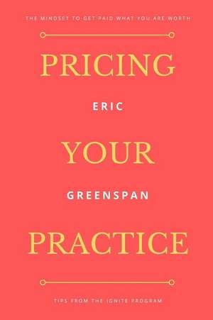 PRICING YOUR PRAC