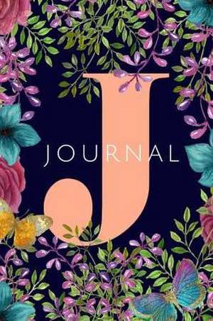 Journal: Floral Dot Grid de Tye Jiles