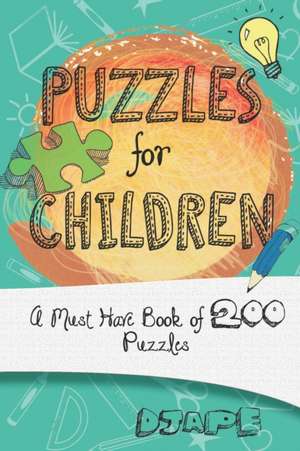 PUZZLES FOR CHILDREN