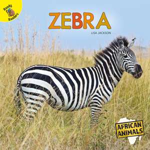 Zebra de Lisa Jackson