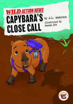 Capybara's Close Call de J. L. Anderson