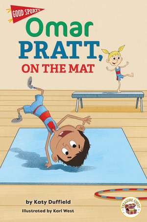 Omar Pratt, on the Mat de Katy Duffield