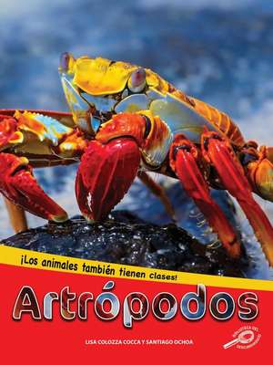 Artropodos de Lisa Colozza Cocca
